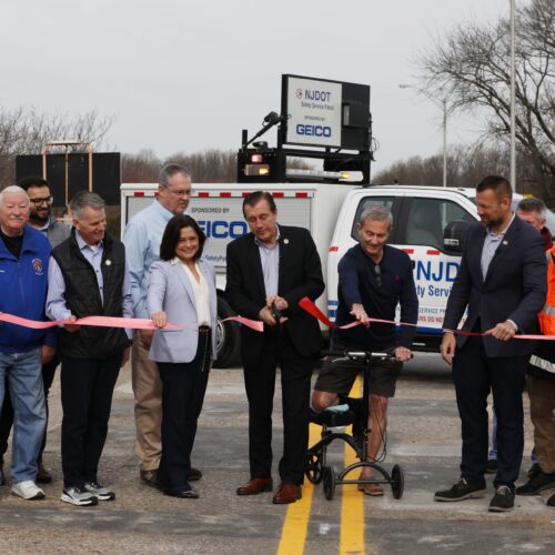 Reopening of 295/Hawks Bridge Road Overpass