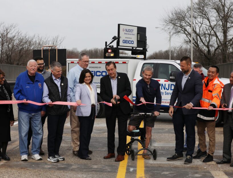 Reopening of 295/Hawks Bridge Road Overpass